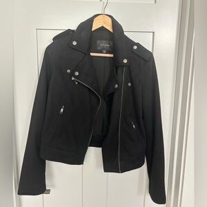 Banana Republic Black Biker Jacket